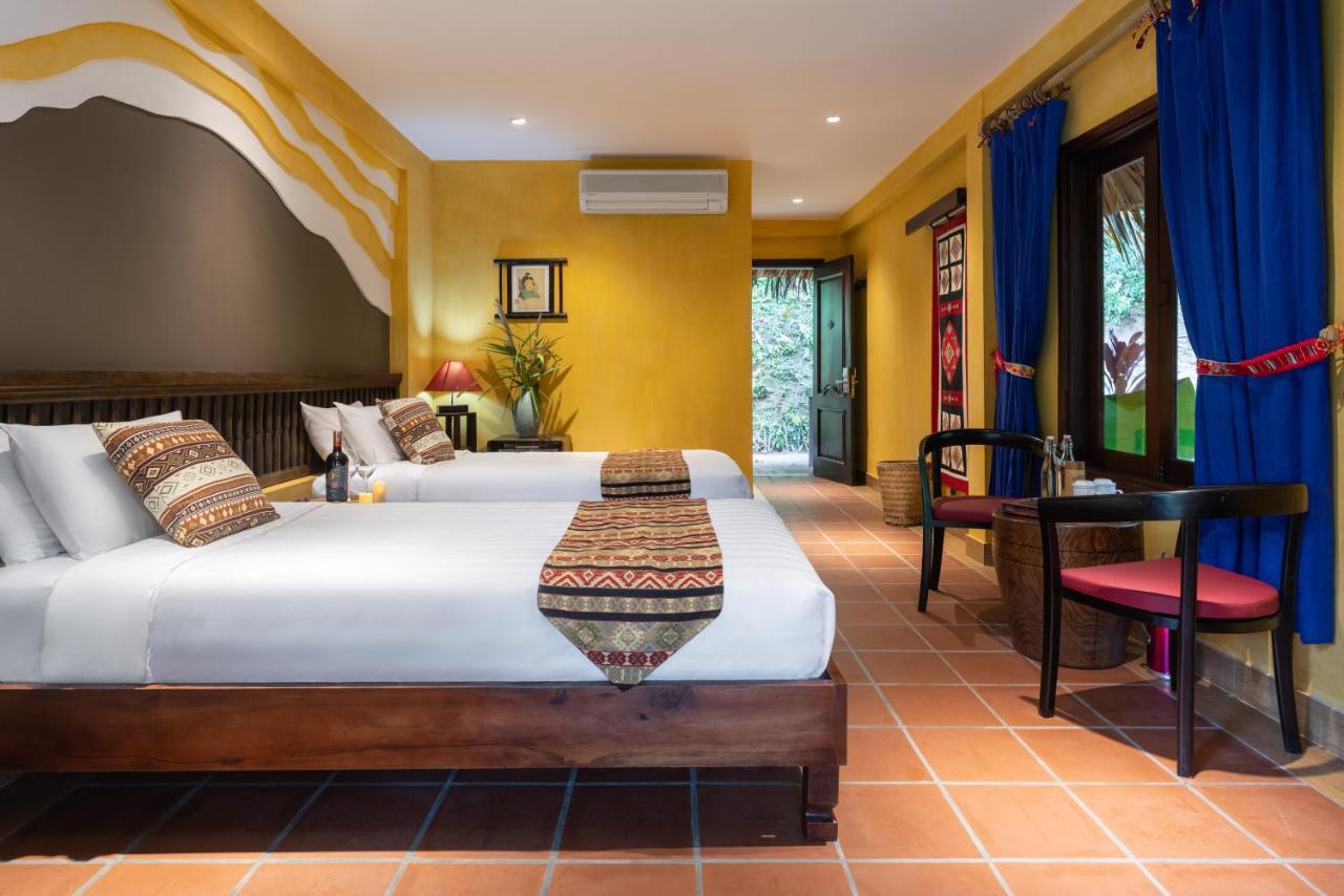 Hotel Panhou Retreat Hà Giang Zewnętrze zdjęcie