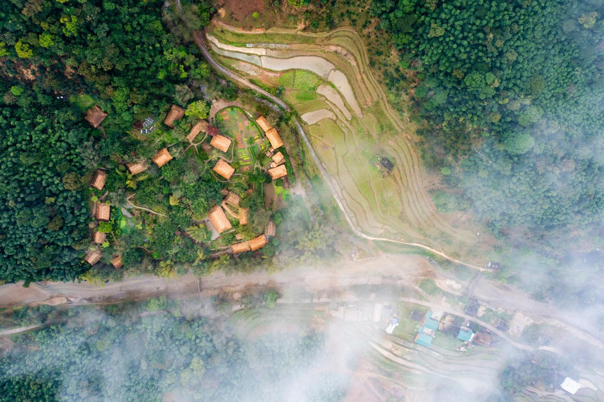 Hotel Panhou Retreat Hà Giang Zewnętrze zdjęcie