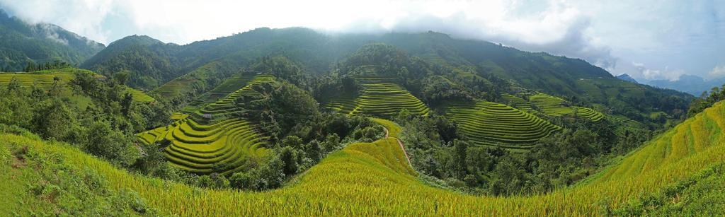 Hotel Panhou Retreat Hà Giang Zewnętrze zdjęcie